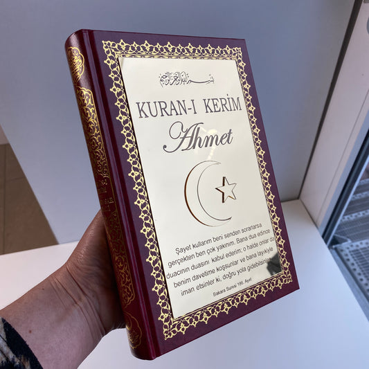 Personalisierter Koran (Kuran`i Kerim ve Meali)