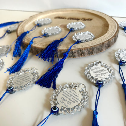 Gastgeschenke Dua Rahmen mit Tassel - Plexi