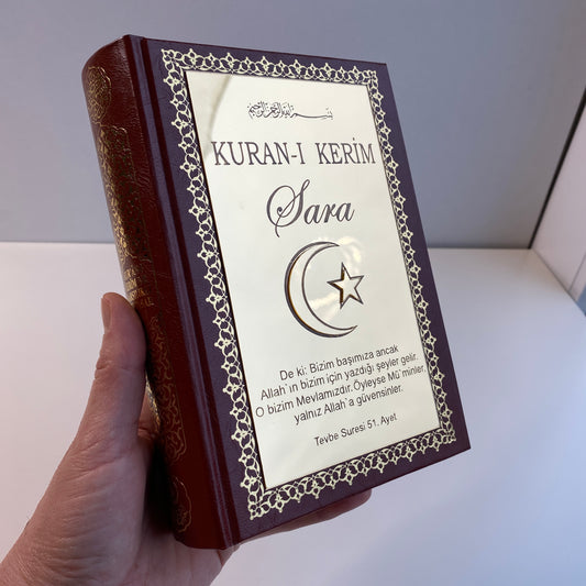 Personalisierter Koran (Kurani Kerim ve Meali)