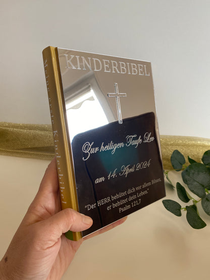 Kinderbibel Personalisiert (Taufe)