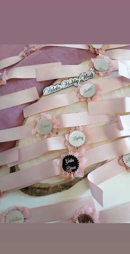 Bridesmaid Standard Armband in Wunschfarbe